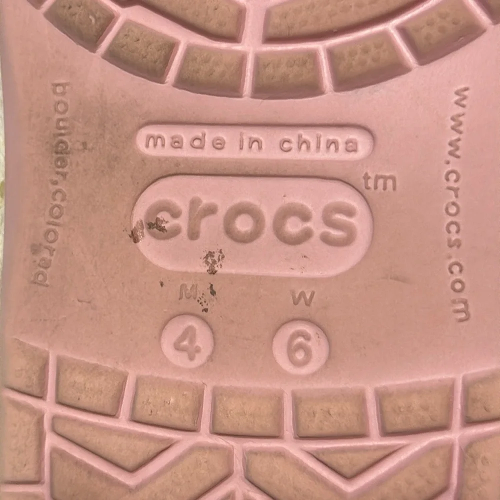 Crocs Crocband Clog Slip On Shoes  Water Shoes Sz 4